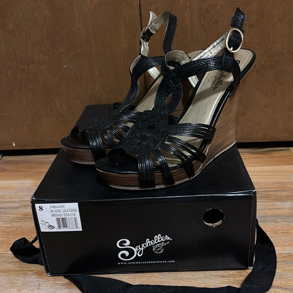 Seychelles Midas Touch Sandals, sz. 8